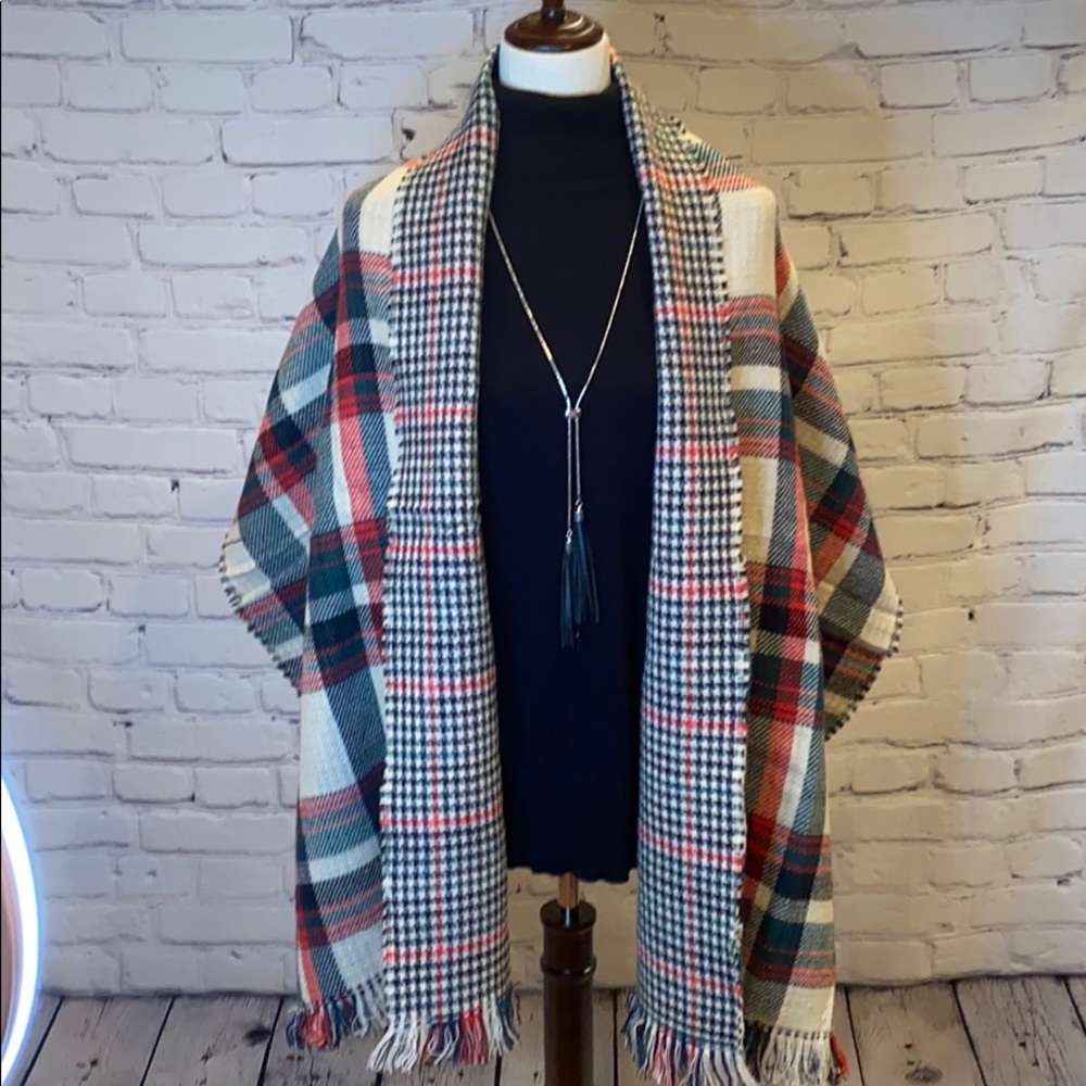 Beautiful Reversible Blanket Scarf